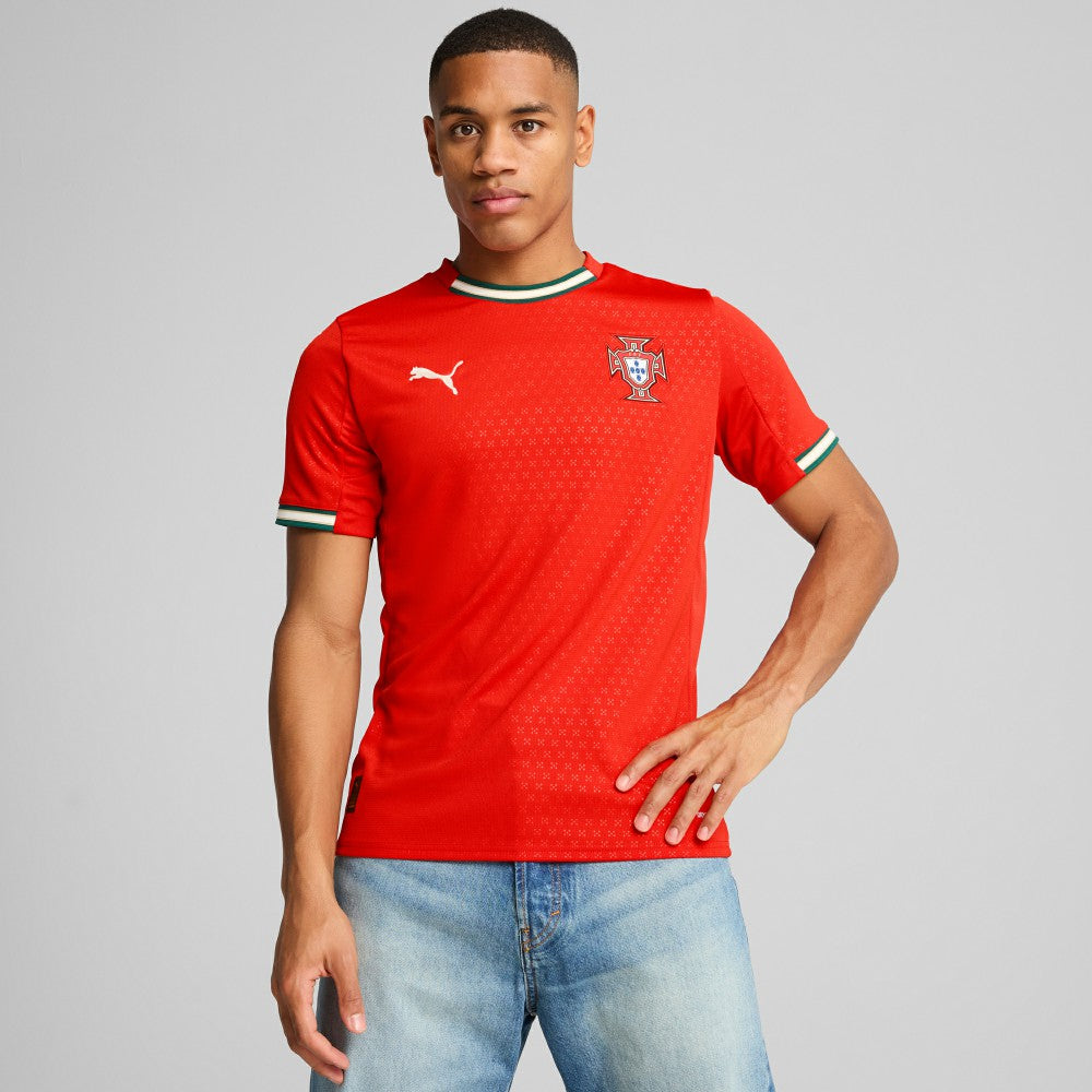 Portugal National Team 2025 Home Replica Jersey Red - Puma for sale