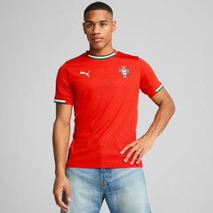 Portugal National Team 2025 Home Replica Jersey Red - Puma for sale