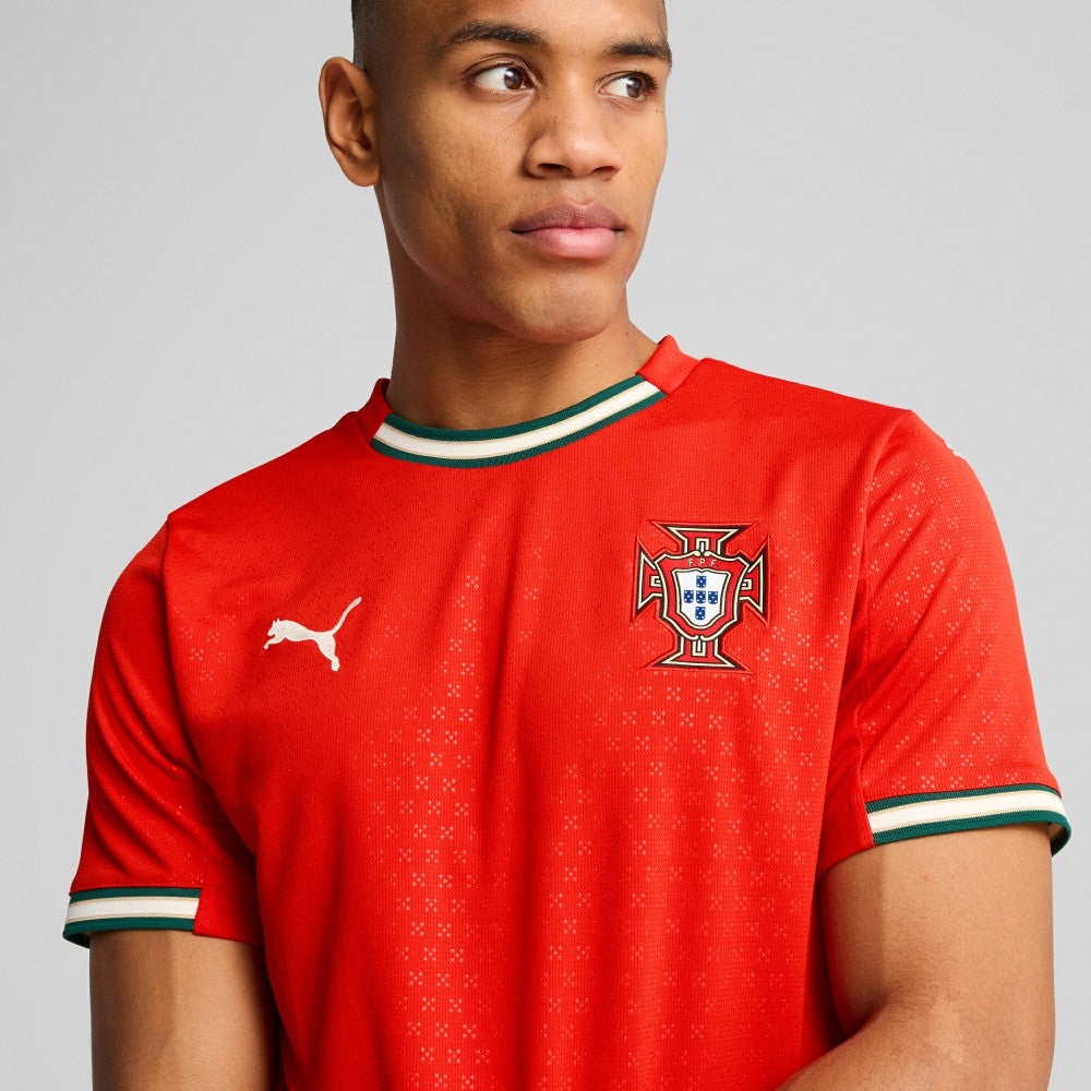 Portugal National Team 2025 Home Replica Jersey Red - Puma for sale