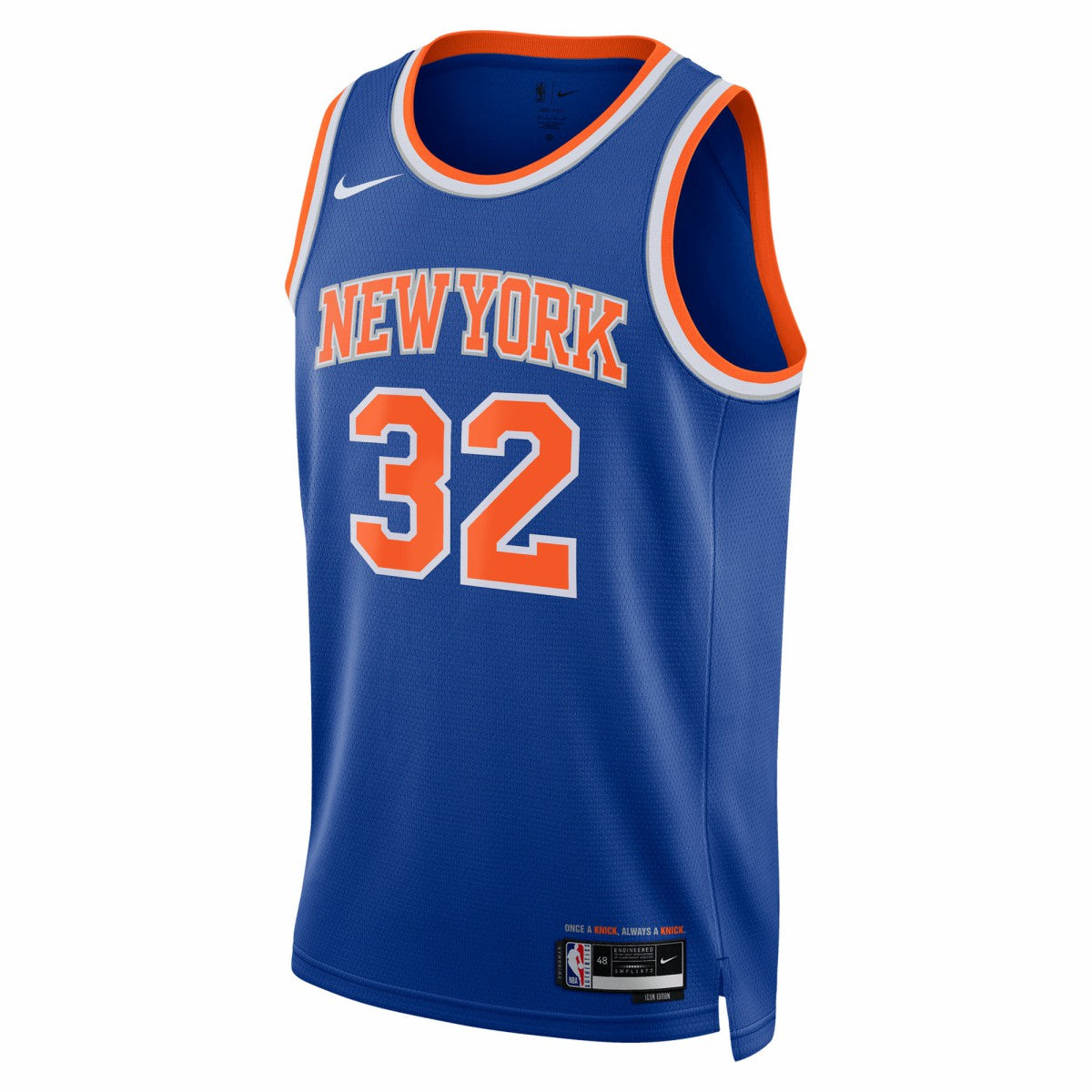 Karl-Anthony Towns New York Knicks Unisex Swingman Jersey Blue Icon Edition | Nike for sale