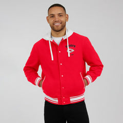 Fanatics Kansas City Chiefs Darius Rucker Collection Full-Snap Hoodie Jacket Red