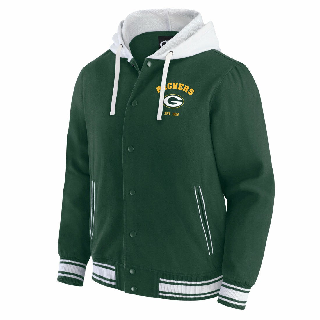 Fanatics Green Bay Packers Darius Rucker Collection Full-Snap Hoodie Jacket Green