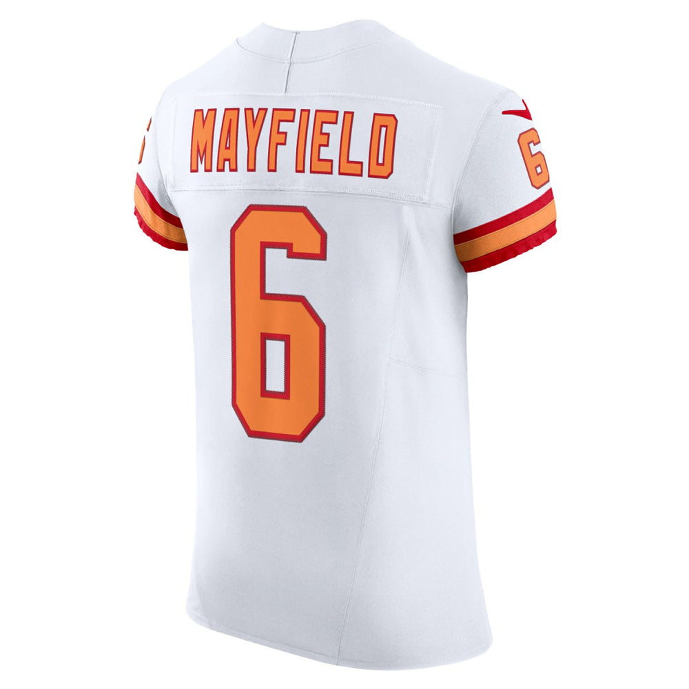 Nike Baker Mayfield Tampa Bay Buccaneers The '76 Jersey Vapor F.U.S.E. Elite Jersey White