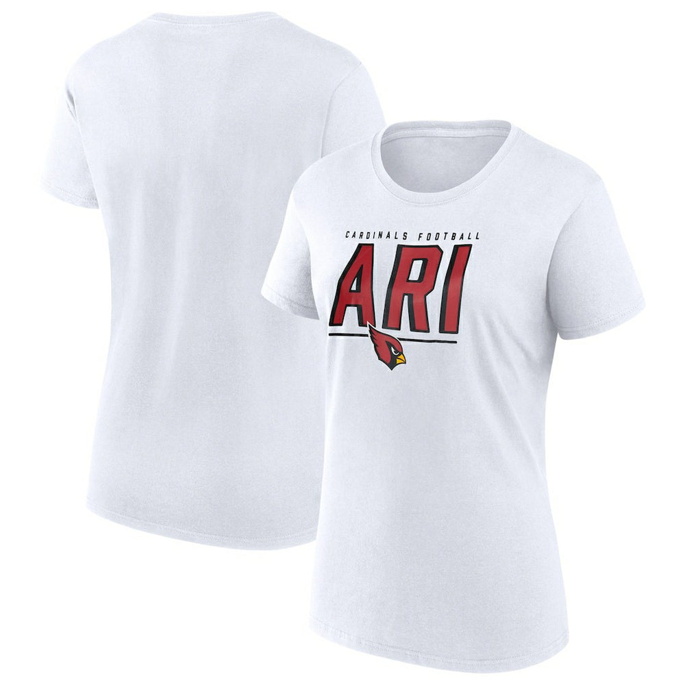 Fanatics Arizona Cardinals Women's Cheerleader T-Shirt White
