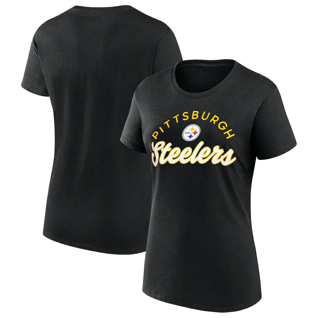 Fanatics Pittsburgh Steelers Women's Primary Component T-Shirt Black
