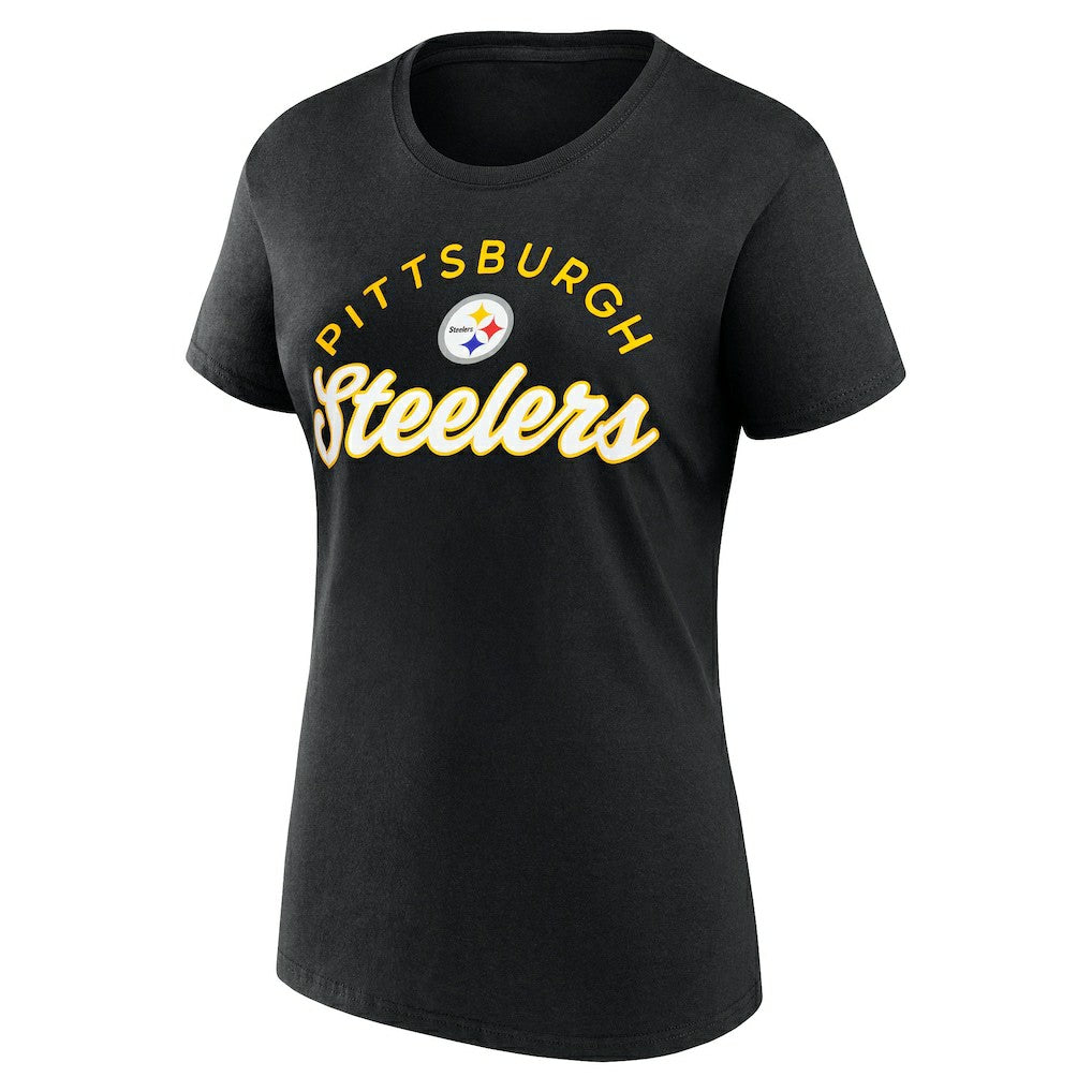 Fanatics Pittsburgh Steelers Women's Primary Component T-Shirt Black