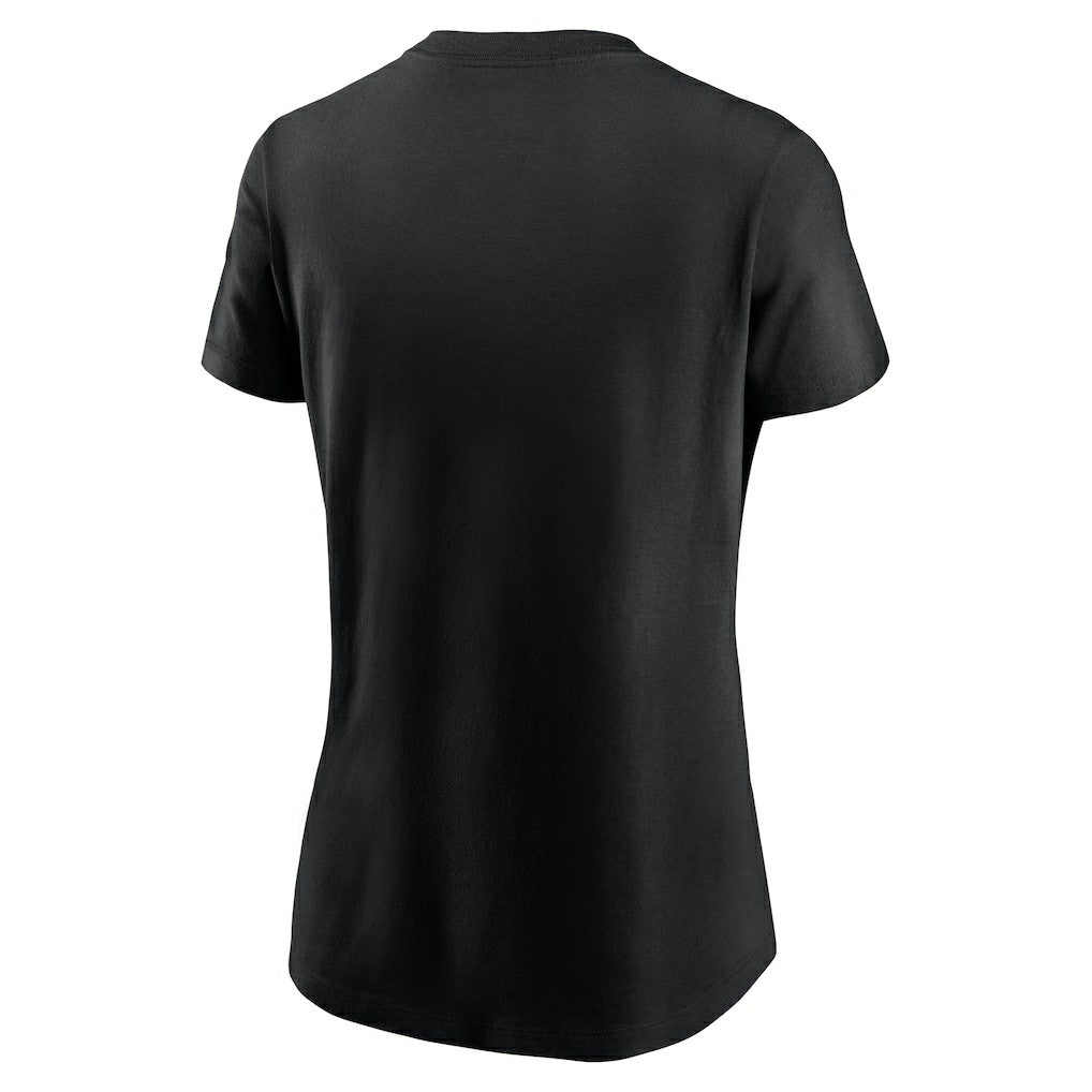 Nike Pittsburgh Steelers Women's Team City Roll T-Shirt Black