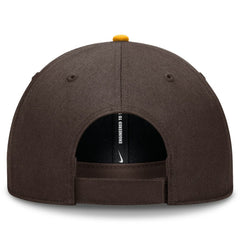 San Diego Padres Nike Club Performance Adjustable Hat - Brown - Nike Lifestyle
