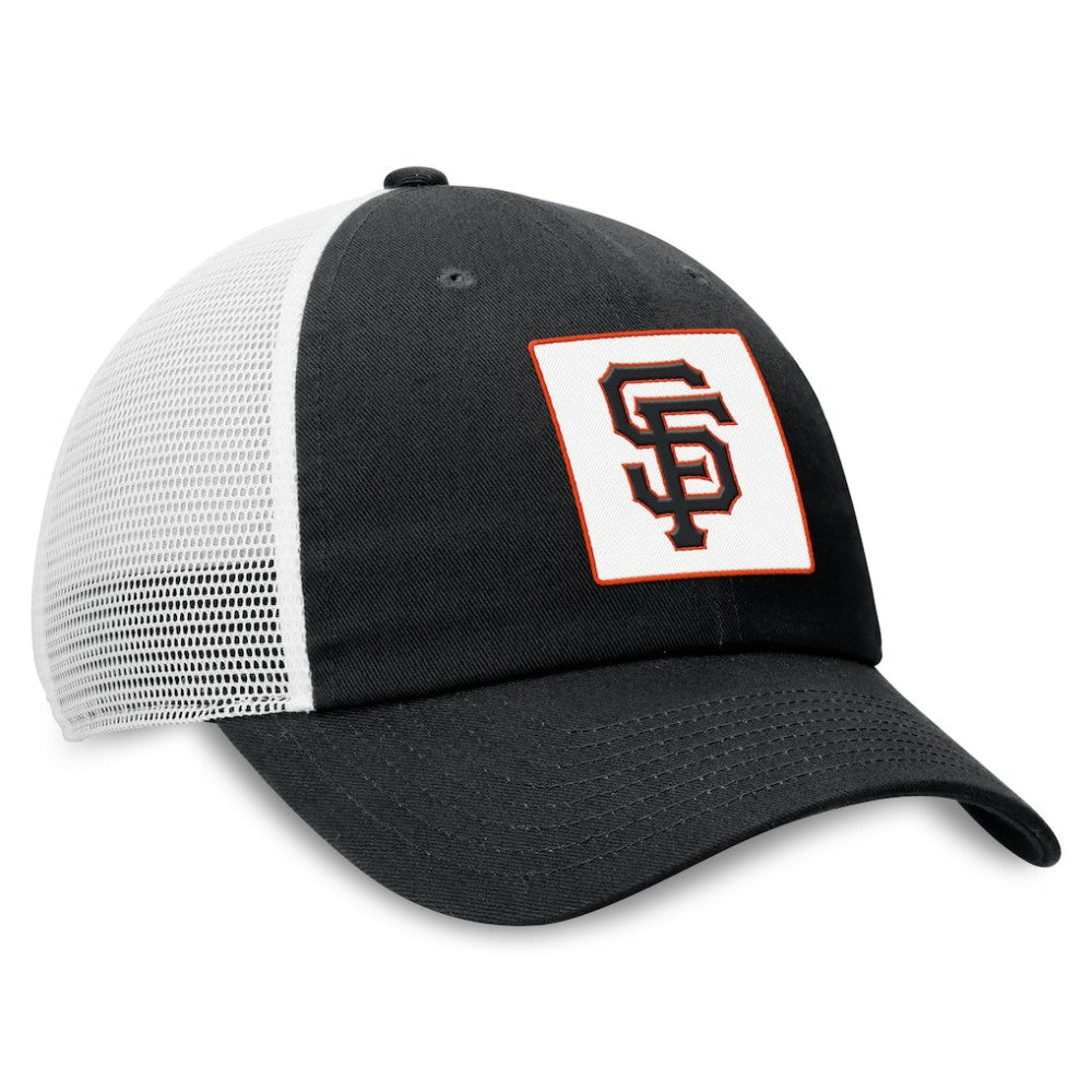 San Francisco Giants Nike Rise Adjustable Trucker Hat - Black - Nike on Sale