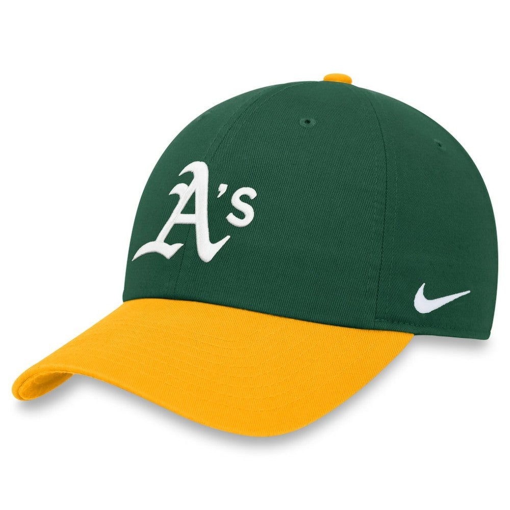 Athletics Nike Club Adjustable Hat - Green/Gold - Nike on Sale