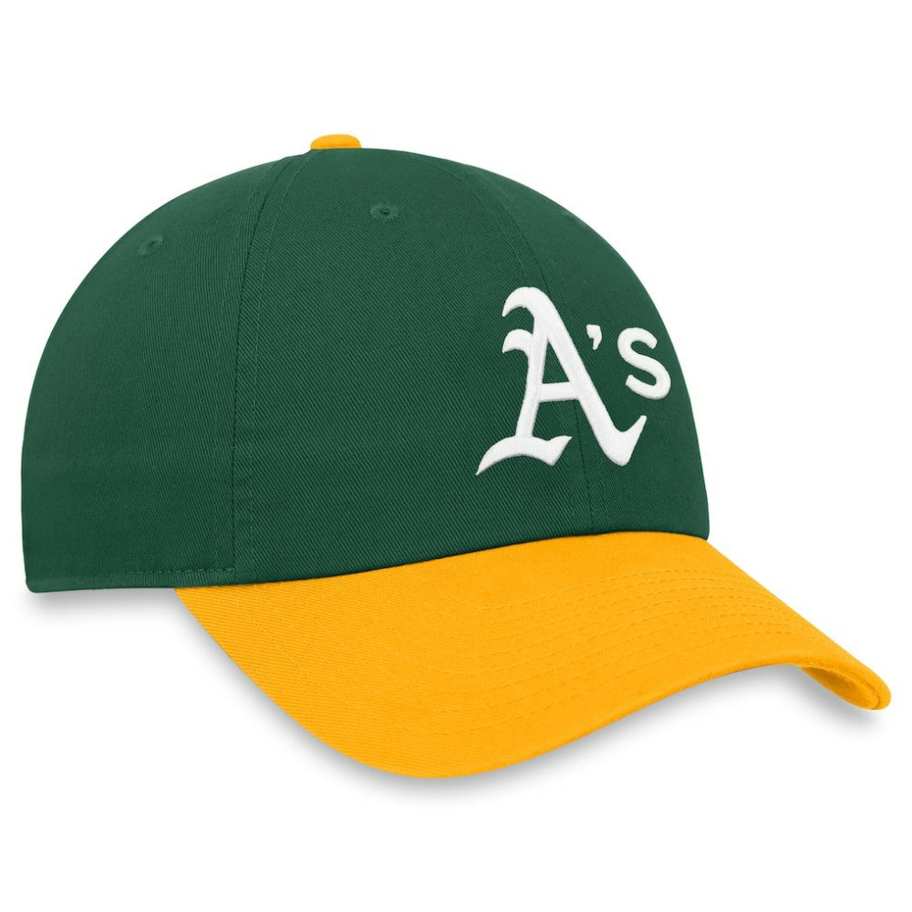 Athletics Nike Club Adjustable Hat - Green/Gold - Nike on Sale