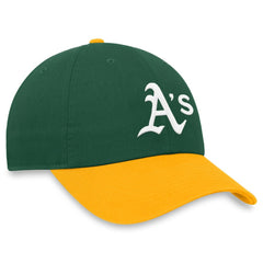 Athletics Nike Club Adjustable Hat - Green/Gold - Nike on Sale