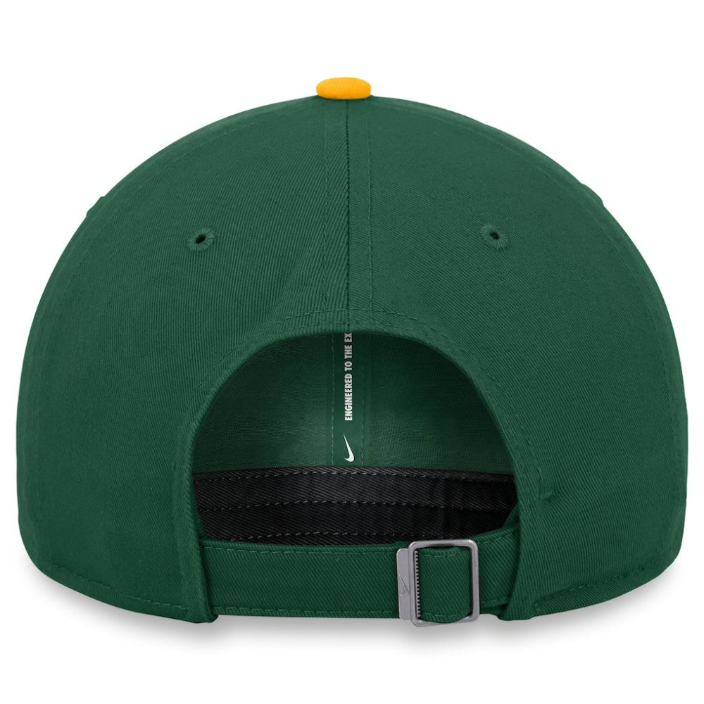 Athletics Nike Club Adjustable Hat - Green/Gold - Nike on Sale