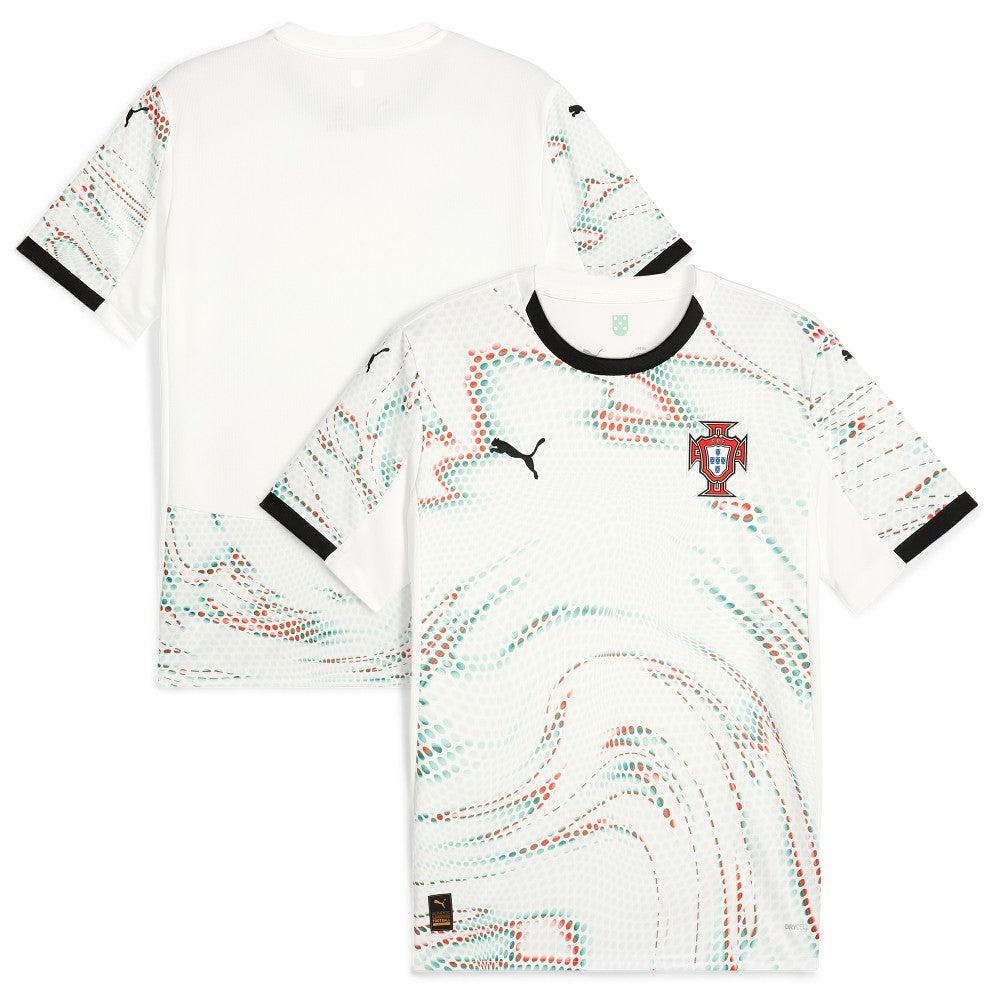 Portugal National Team 2025 Away Replica Jersey White - Puma