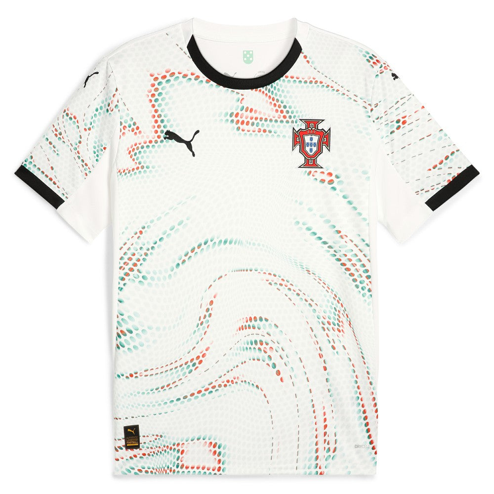 Portugal National Team 2025 Away Replica Jersey White - Puma