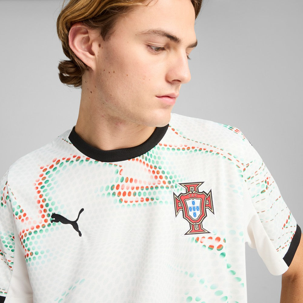 Portugal National Team 2025 Away Replica Jersey White - Puma
