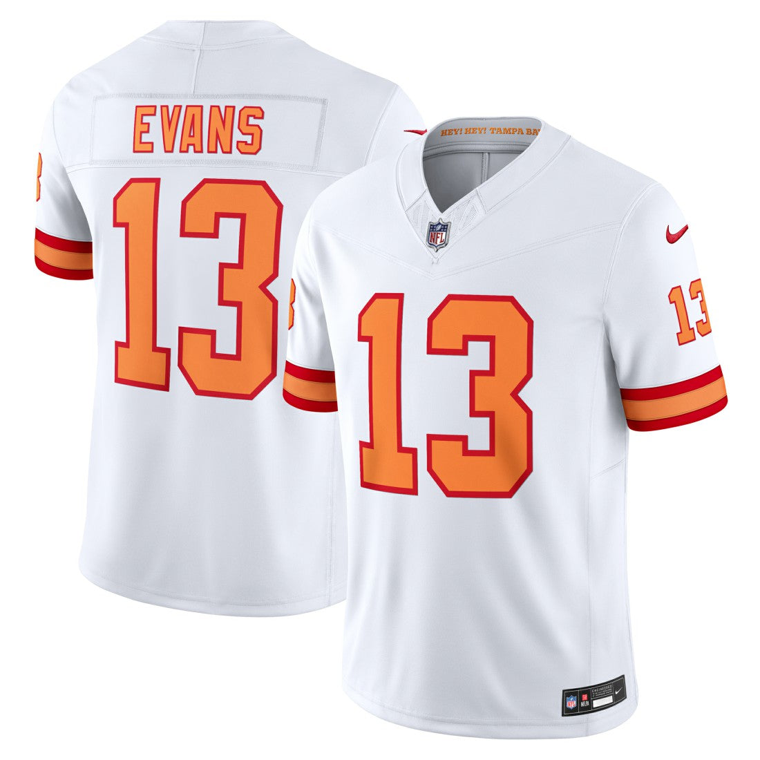 Nike Mike Evans '76 Tampa Bay Buccaneers Vapor F.U.S.E. Player Limited Jersey White