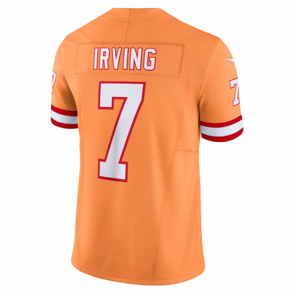 Nike Bucky Irving Tampa Bay Buccaneers Alternate 2 Throwback Vapor F.U.S.E. Limited Jersey Orange
