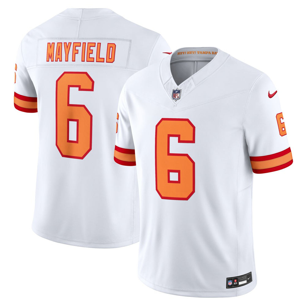 Nike Baker Mayfield '76 Tampa Bay Buccaneers Vapor F.U.S.E. Player Limited Jersey White