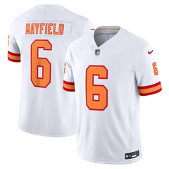 Nike Baker Mayfield '76 Tampa Bay Buccaneers Vapor F.U.S.E. Player Limited Jersey White