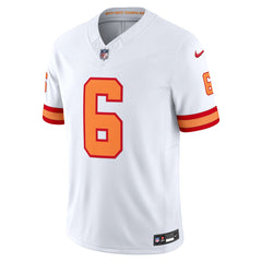 Nike Baker Mayfield '76 Tampa Bay Buccaneers Vapor F.U.S.E. Player Limited Jersey White