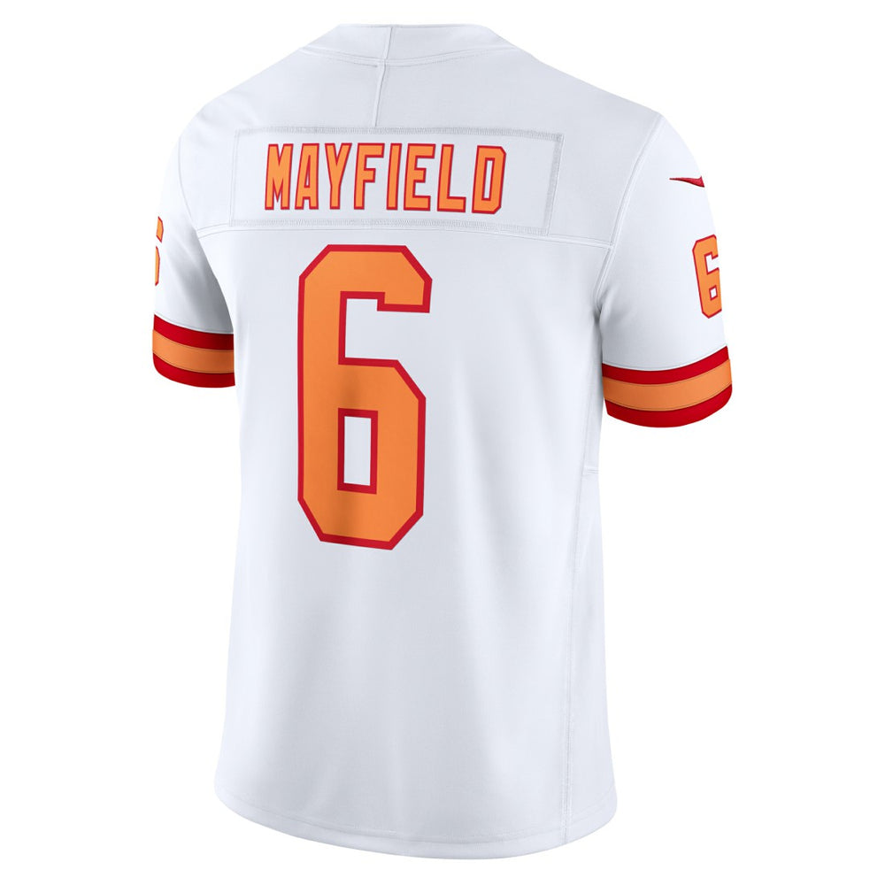 Nike Baker Mayfield '76 Tampa Bay Buccaneers Vapor F.U.S.E. Player Limited Jersey White