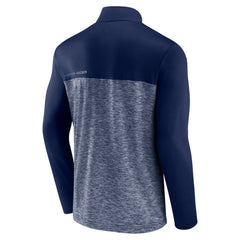 Winnipeg Jets Fanatics Iconic Defender Quarter-Zip Jacket - Navy - NHL 202684947