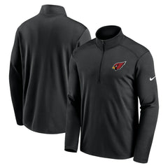 Nike Arizona Cardinals Pacer Half-Zip Pullover Black