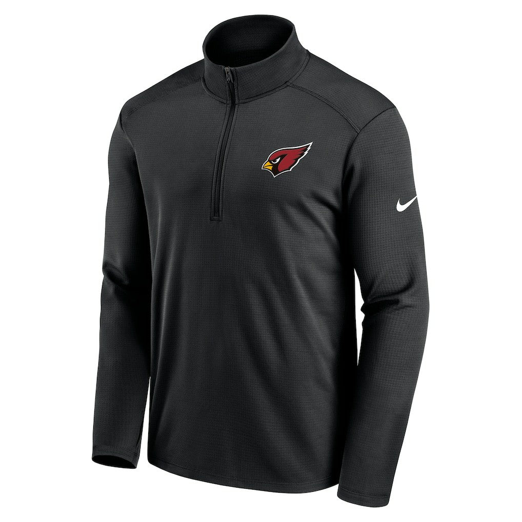 Nike Arizona Cardinals Pacer Half-Zip Pullover Black