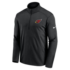 Nike Arizona Cardinals Pacer Half-Zip Pullover Black