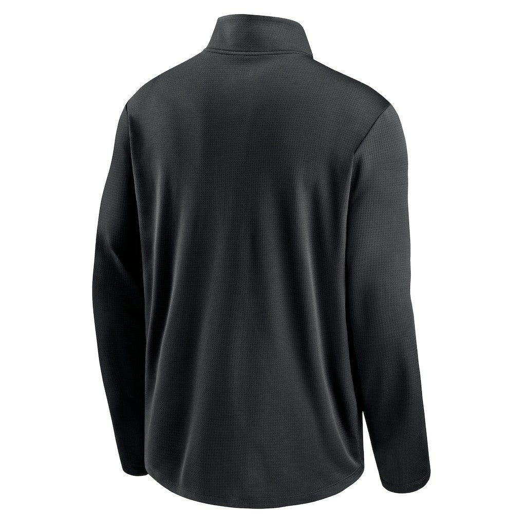 Nike Arizona Cardinals Pacer Half-Zip Pullover Black