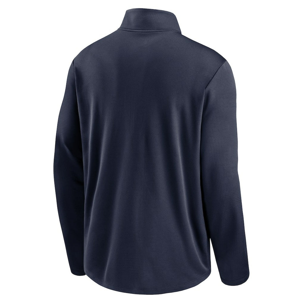 Nike Seattle Seahawks Pacer Half-Zip Pullover College Navy