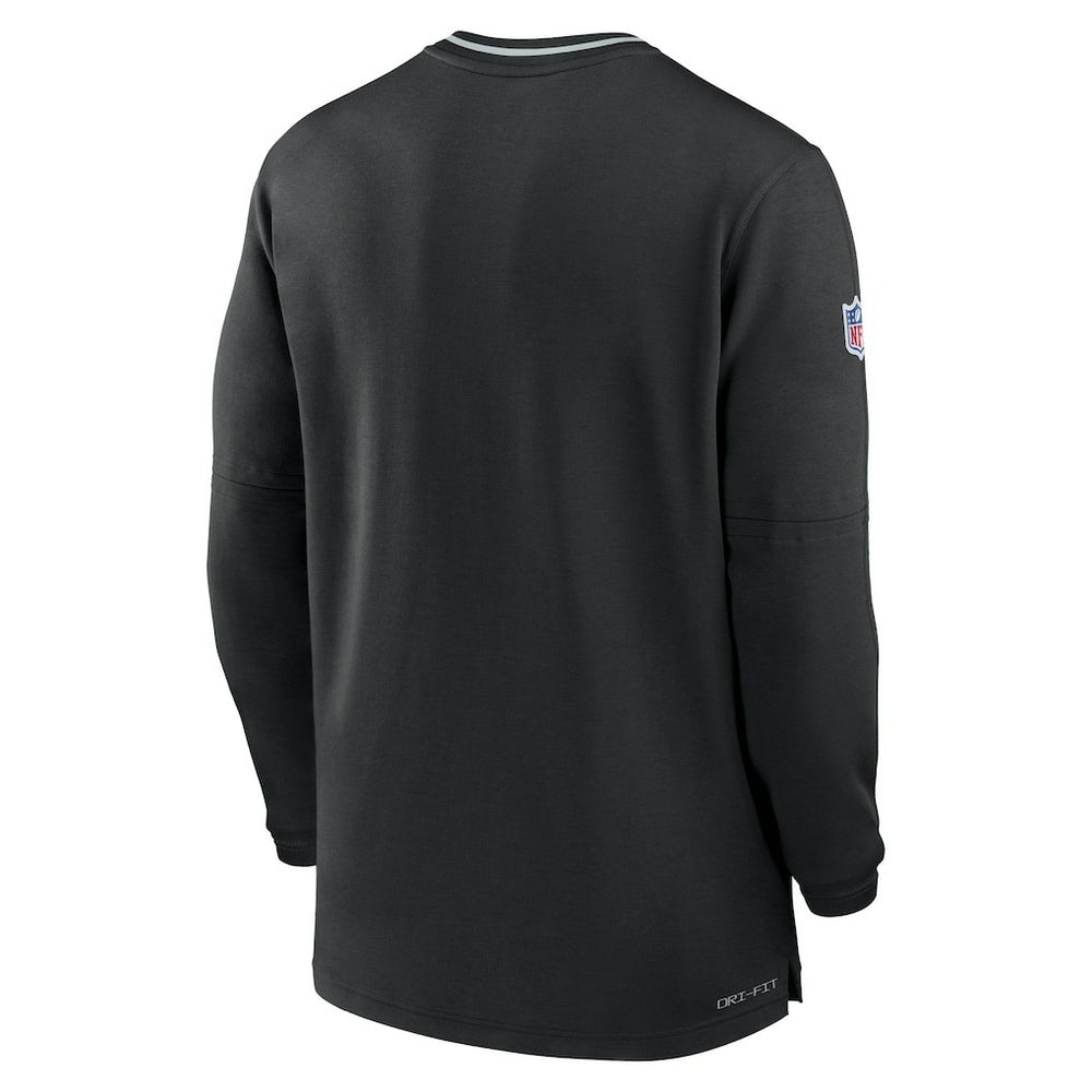 Nike Las Vegas Raiders Coach Half-Zip Sweatshirt Black