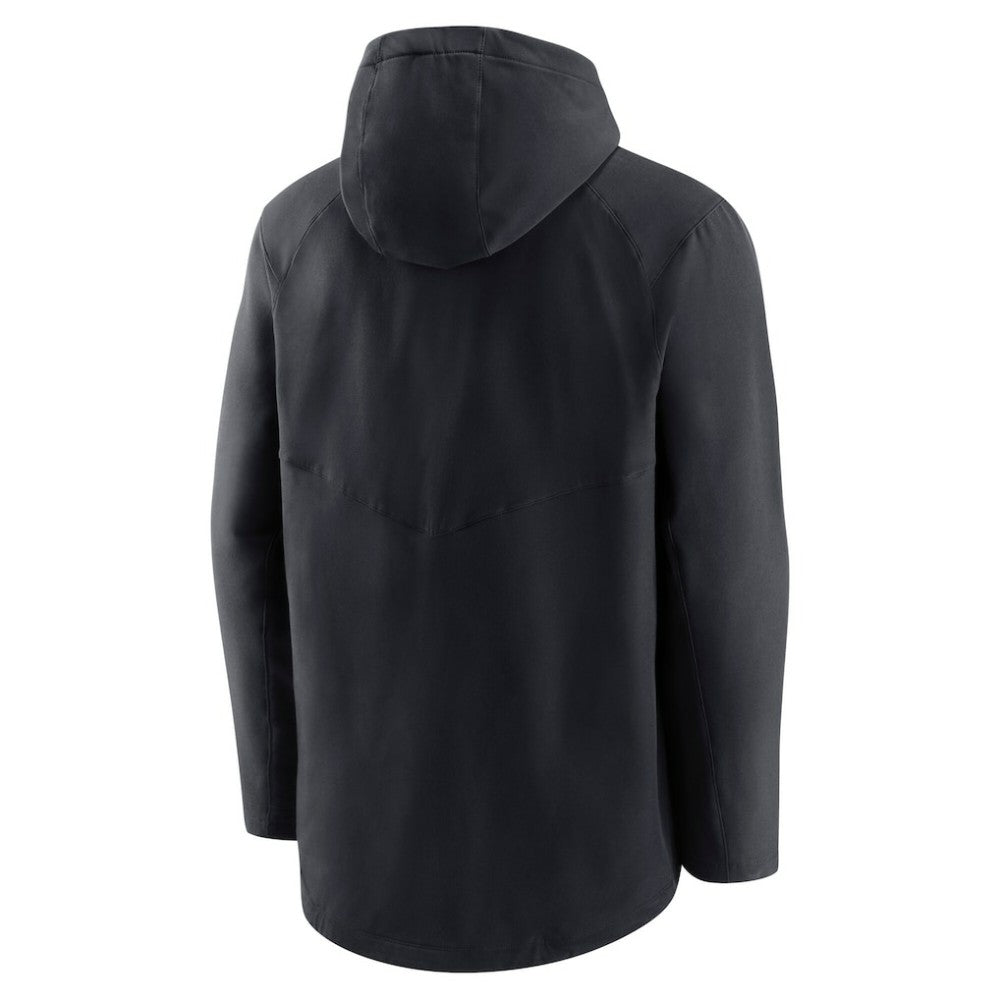 Minnesota Twins Nike Authentic Collection Player Therma Full-Zip Hoodie - Black - Nike Discount