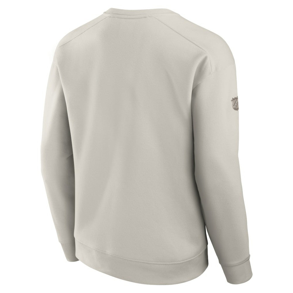 New Jersey Devils Fanatics Authentic Pro Road Fleece Sweatshirt - Gray - NHL 202685674