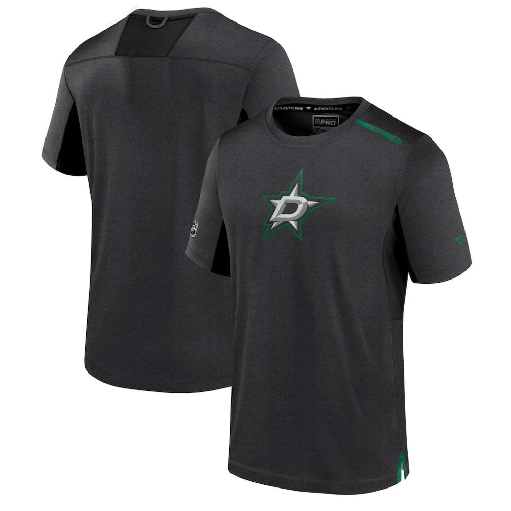 Dallas Stars Fanatics Authentic Pro Performance T-Shirt - Black - NHL 202687563