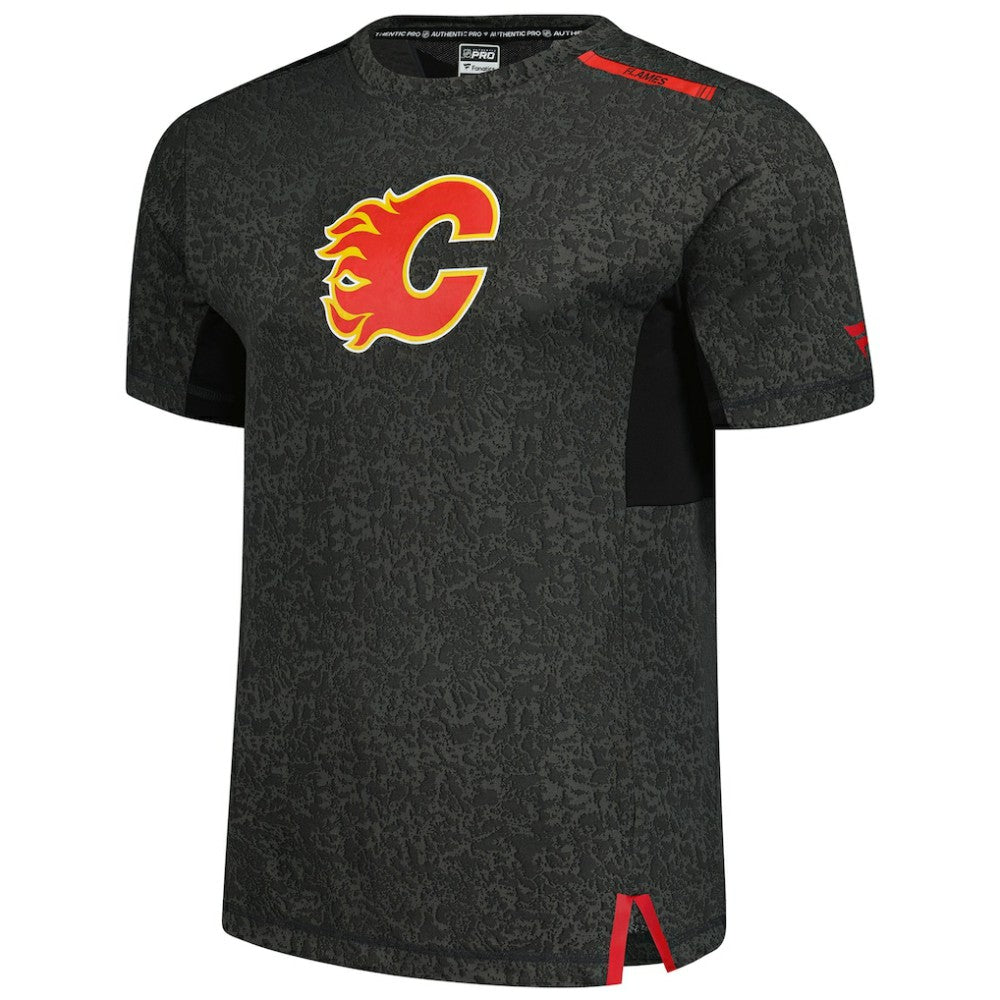 Calgary Flames Fanatics Authentic Pro Performance T-Shirt - Black - NHL 202687566