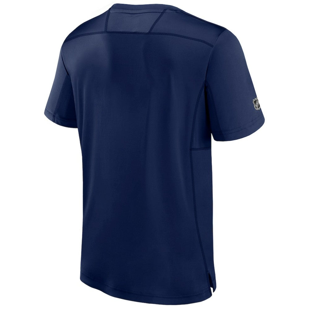 Washington Capitals Fanatics Authentic Pro Tech T-Shirt - Navy - NHL 202687631