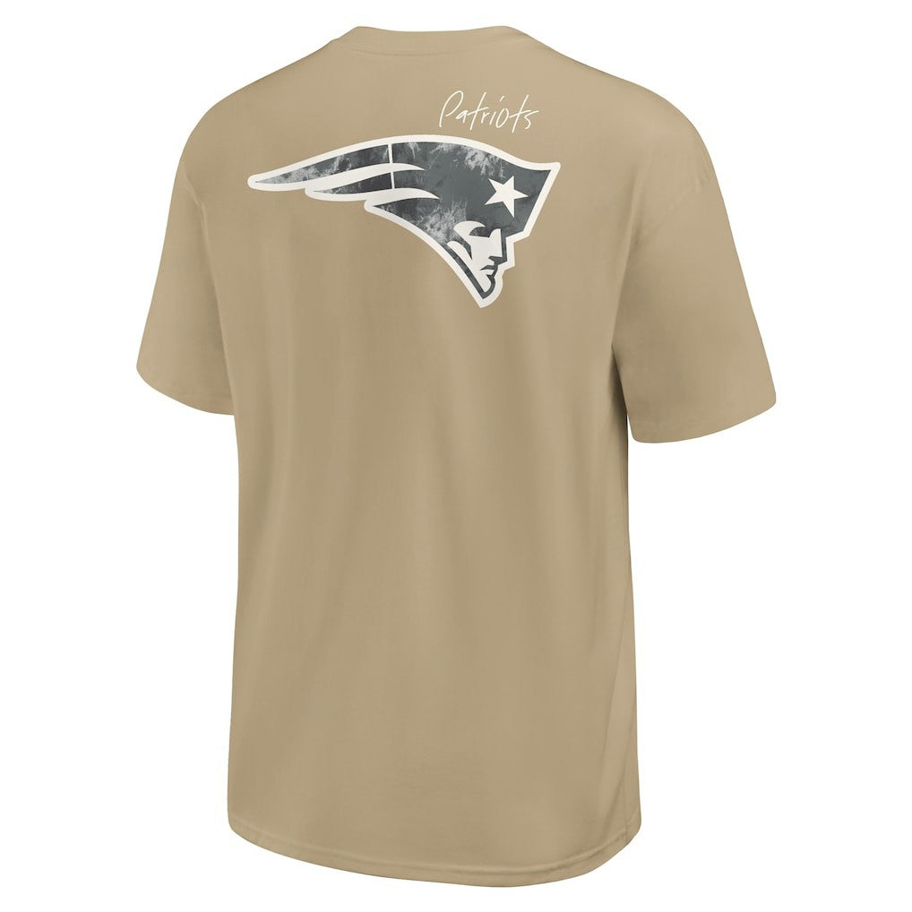 Nike New England Patriots Statement Max90 T-Shirt Tan