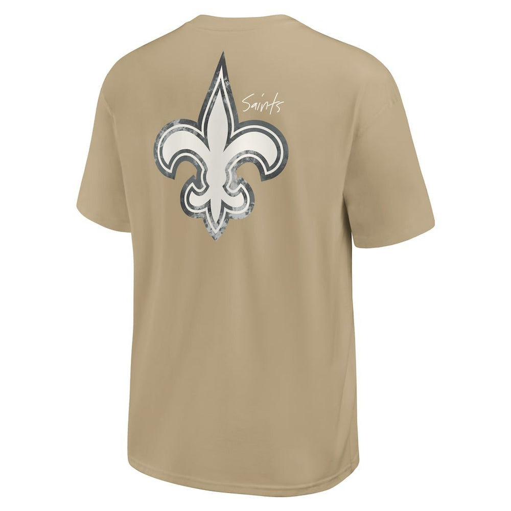 Nike New Orleans Saints Statement Max90 T-Shirt Tan