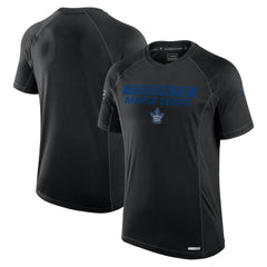 Toronto Maple Leafs Fanatics Authentic Pro Tech Raglan T-Shirt - Black - NHL 202687766