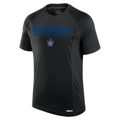 Toronto Maple Leafs Fanatics Authentic Pro Tech Raglan T-Shirt - Black - NHL 202687766