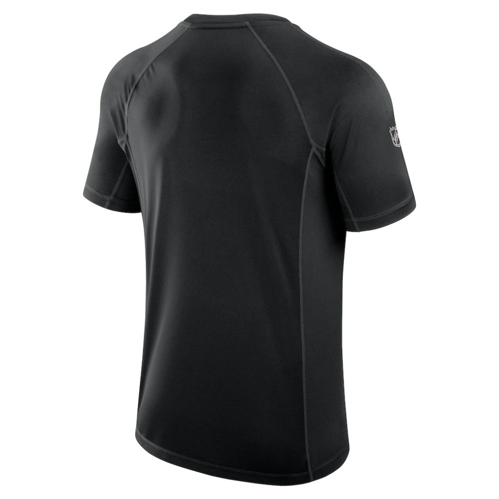 Toronto Maple Leafs Fanatics Authentic Pro Tech Raglan T-Shirt - Black - NHL 202687766
