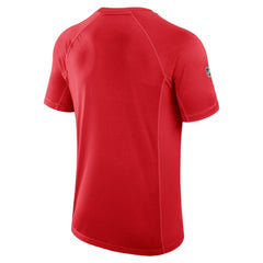 Calgary Flames Fanatics Authentic Pro Rink Tech T-Shirt - Red - NHL 202687801