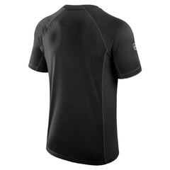 Calgary Flames Fanatics Authentic Pro Rink Tech T-Shirt - Black - NHL 202687802