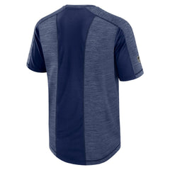 Columbus Blue Jackets Fanatics Authentic Pro Rink Performance T-Shirt - Heather Navy - NHL 202687822