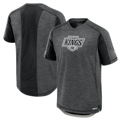 Los Angeles Kings Fanatics Authentic Pro Rink Performance T-Shirt - Heather Charcoal - NHL 202687824