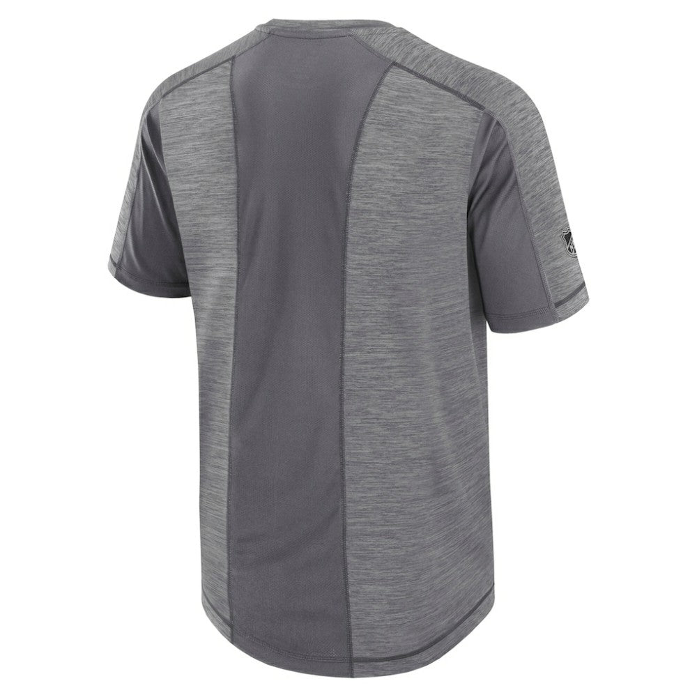 New Jersey Devils Fanatics Authentic Pro Rink Performance T-Shirt - Heather Gray - NHL 202687830