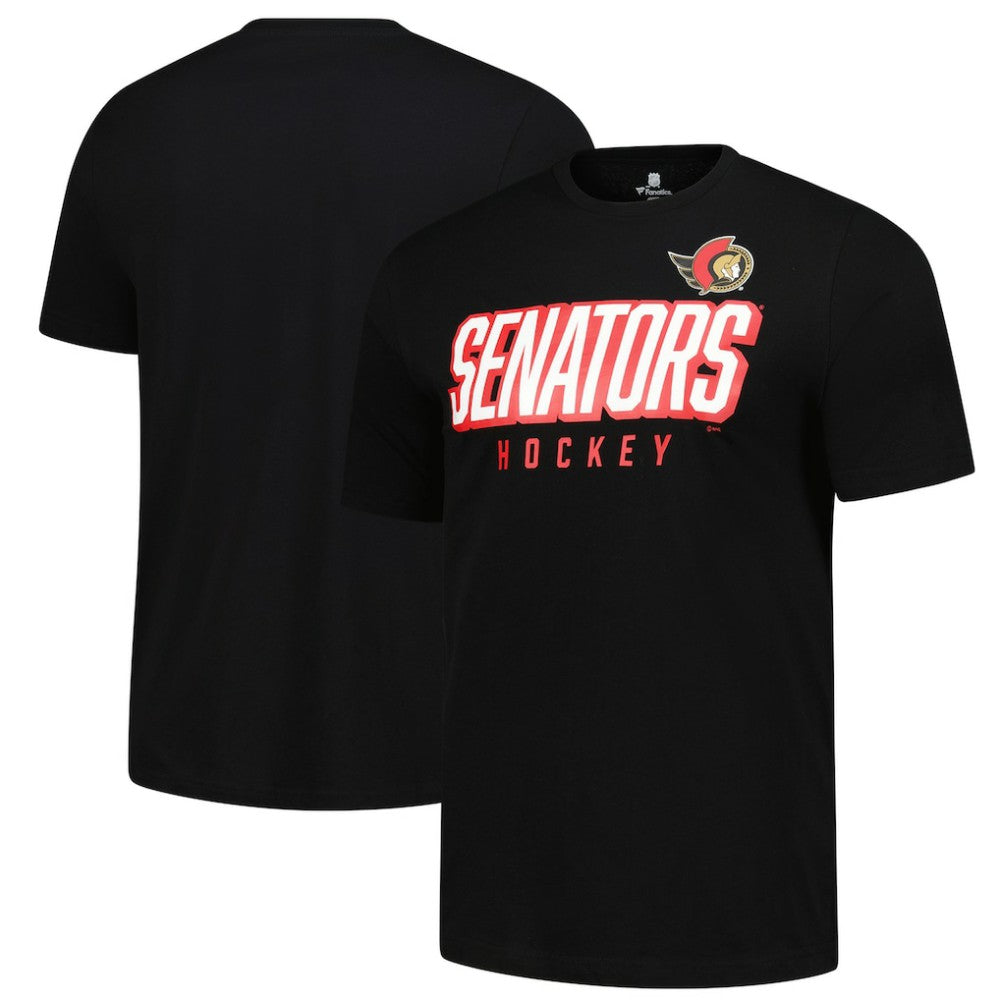 Ottawa Senators Fanatics T-Shirt - Black - NHL 202687930