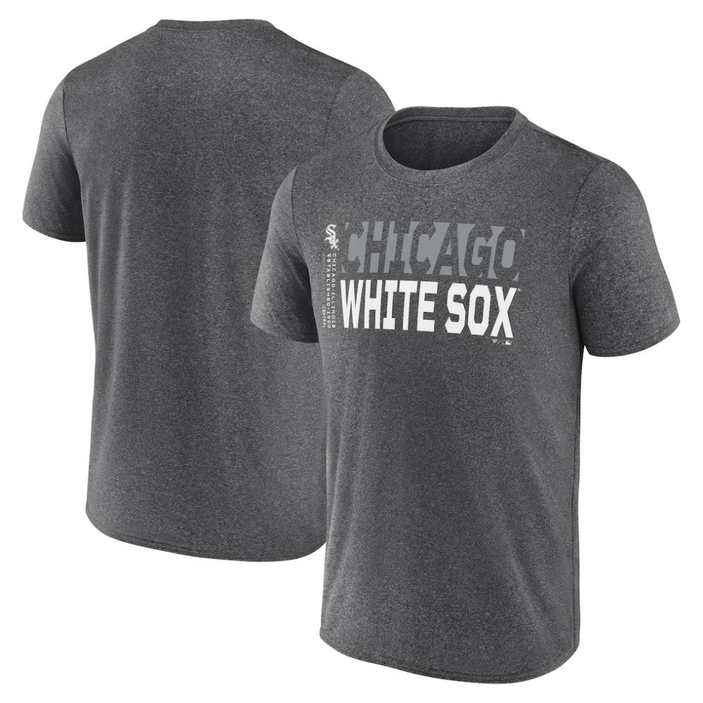 Chicago White Sox Fanatics Fundamentals Shoot For The Sky T-Shirt - Heather Charcoal - Fanatics Lifestyle